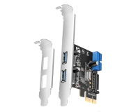 Akcesoria AXAGON Kontroler PCIe 2+2x port USB 3.2 GEN